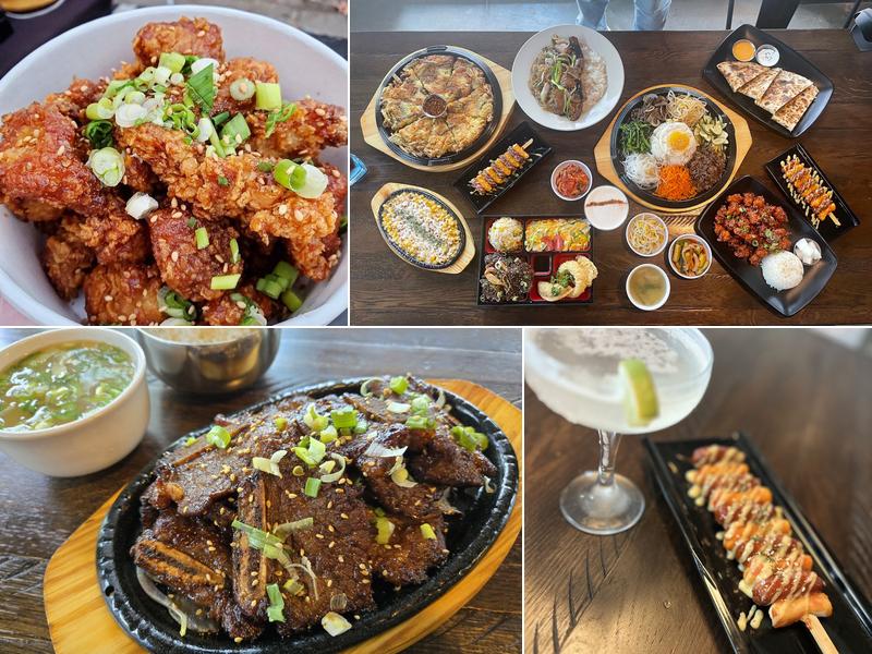 The Bite of Korea Menu