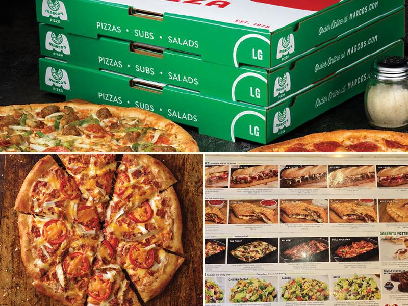 Marco's Pizza Menu