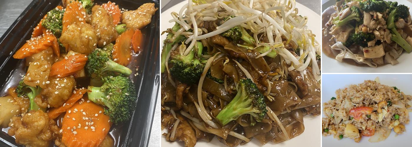 Pha's Pepper Thai Menu