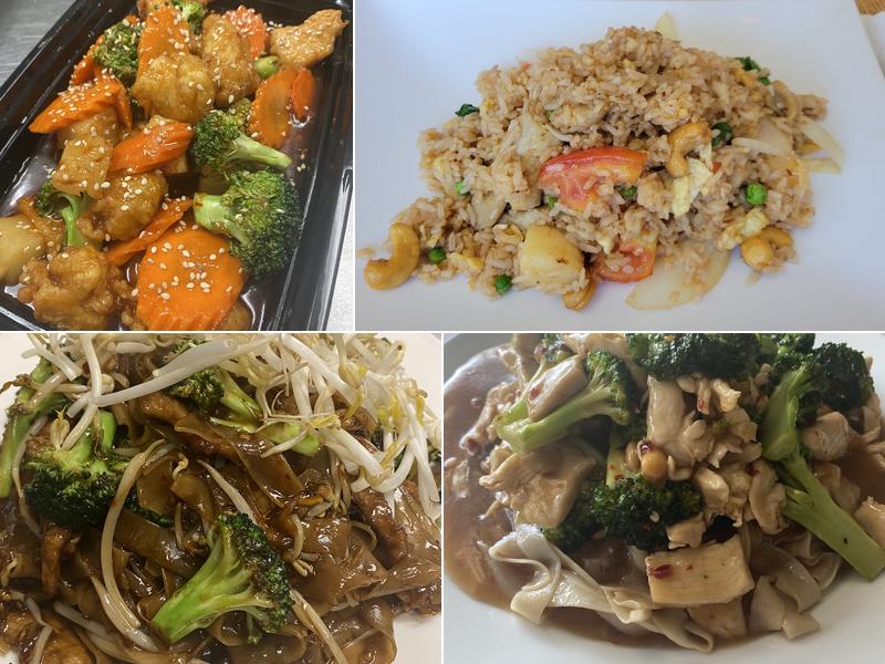 Pha's Pepper Thai Menu