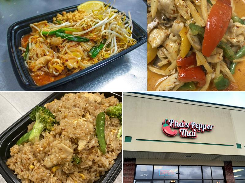 Pha's Pepper Thai 52787 Hayes Rd, Shelby