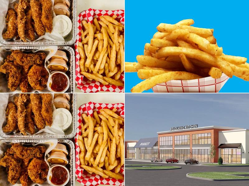 Social Chicken To Go - Garland