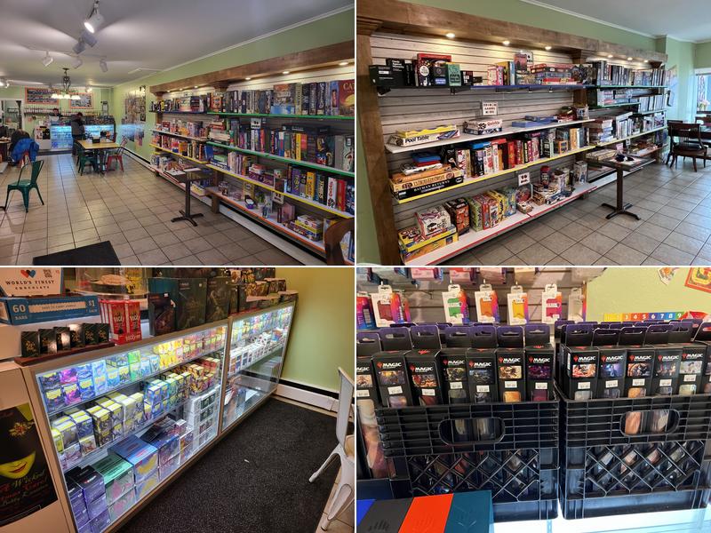 The Magic Bean Cafe 17 Kennedy St, Bradford