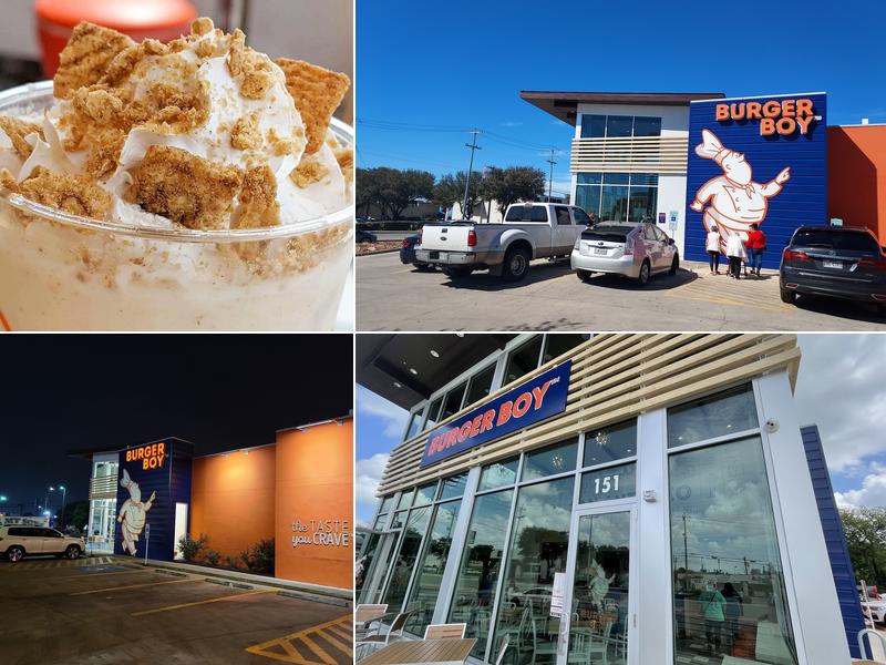 Burger Boy 151 W Bitters Rd, San Antonio