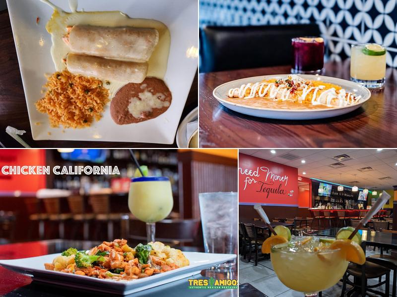 Tres Amigos of Georgetown