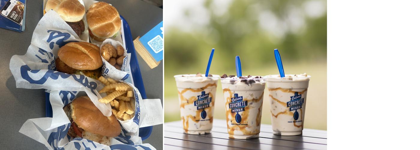 Culver’s Menu