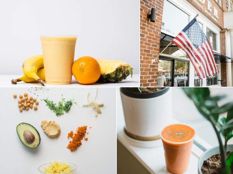 Eden Smoothies 470 Chambers St, Woodstock