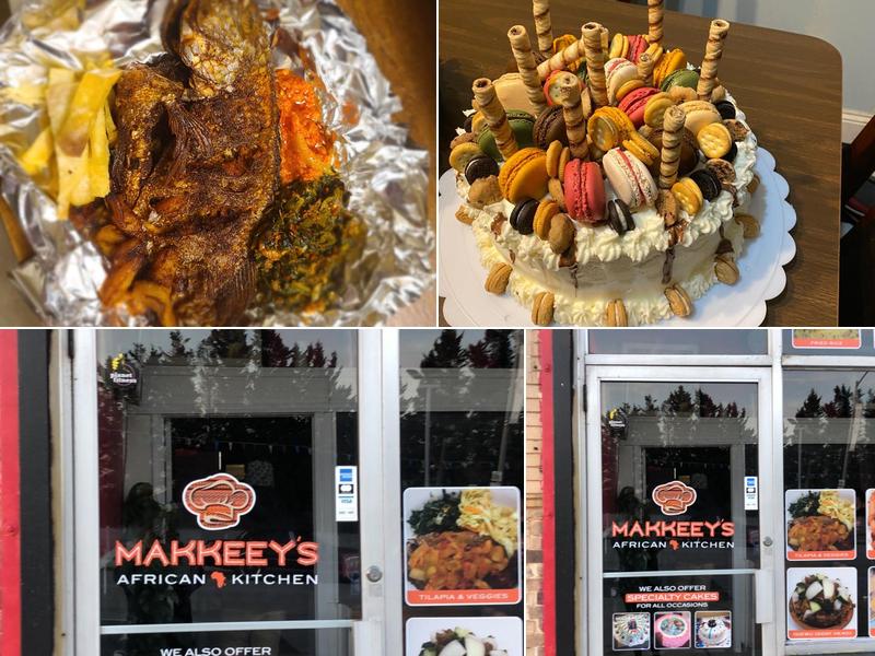 Makkeey's African Kitchen 5002 Belair Rd, Baltimore