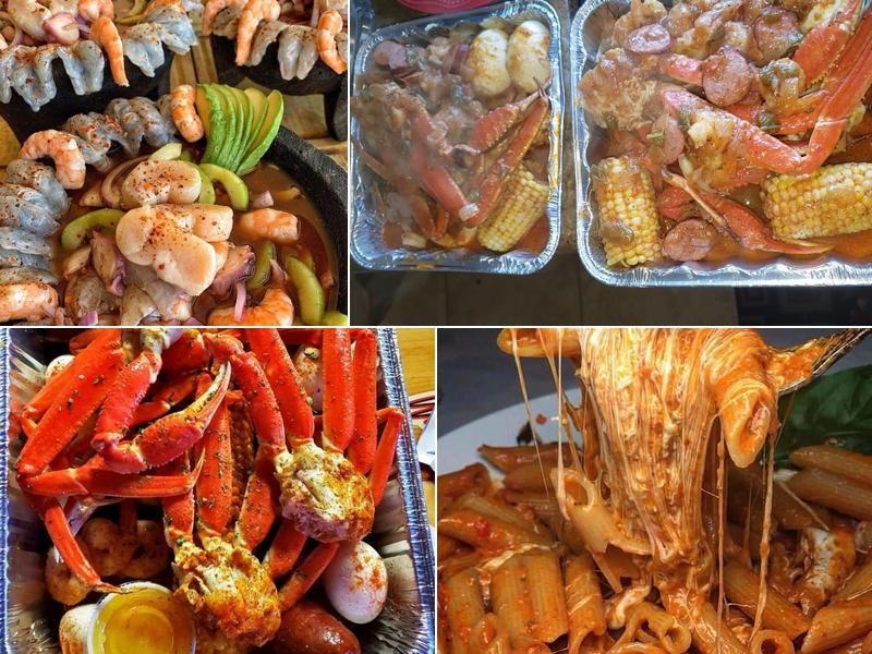 Saturday Crab, Shrimp, Sea Food Platter 5947 Deerfield Pl, Lake Worth