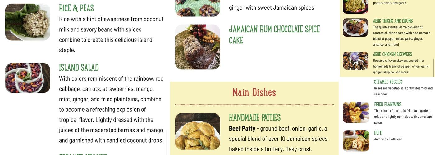 Rasta Mamas Kitchen catering (Jamaican Food) Menu