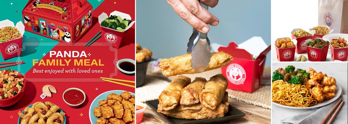 Panda Express Menu
