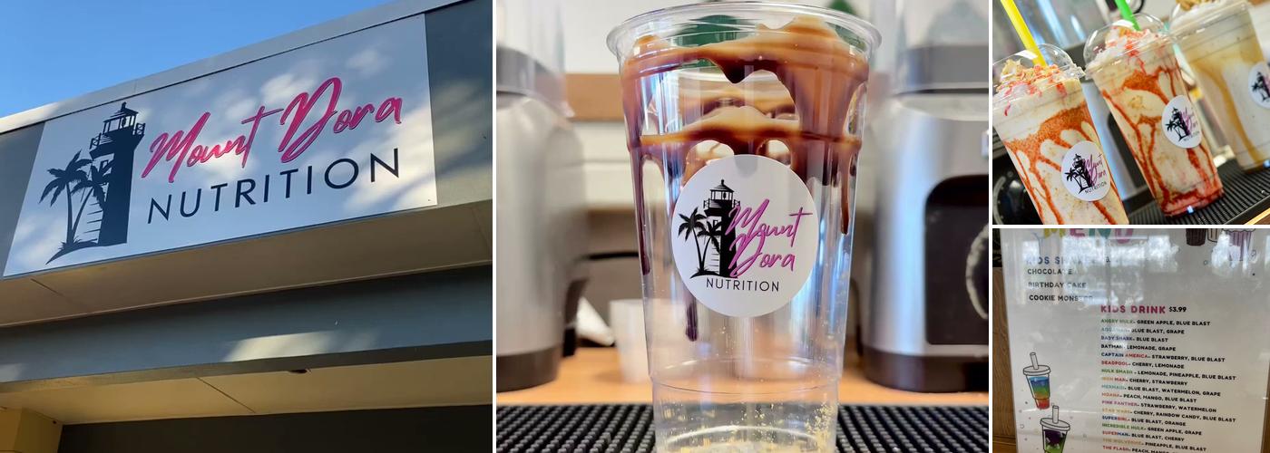 Mount Dora Nutrition Menu