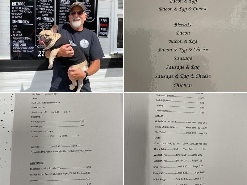 Finley's Grill Menu