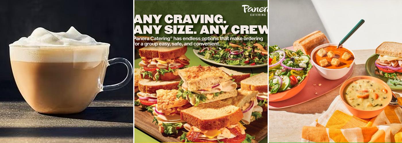 Panera Bread Menu