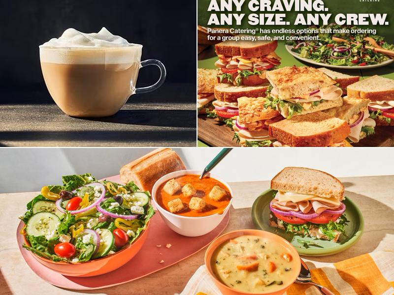 Panera Bread Menu