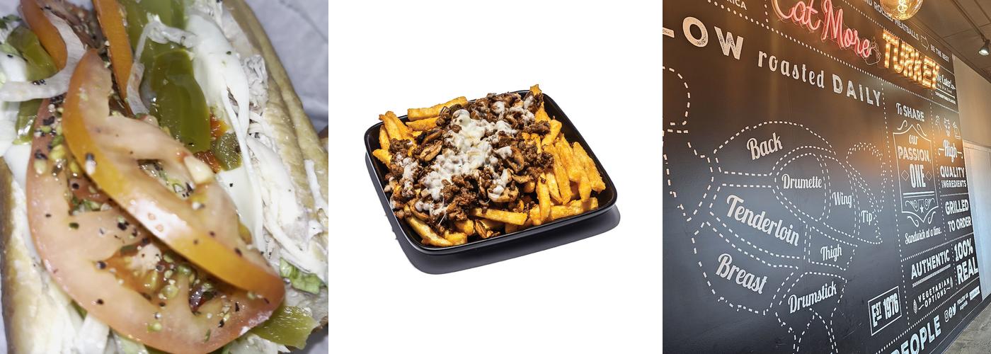 Capriotti's Sandwich Shop Menu