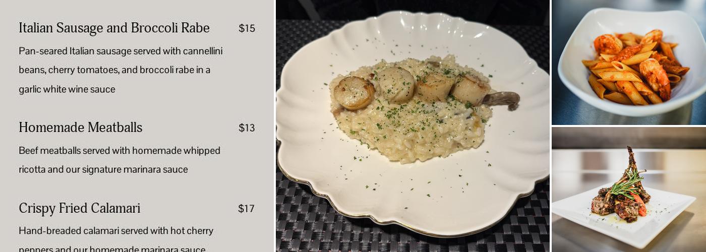 Trattoria Valona Menu