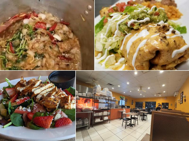 Las Frida's Mexican Kitchen Menu