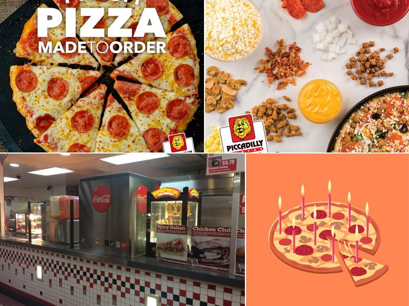 Piccadilly Circus Pizza