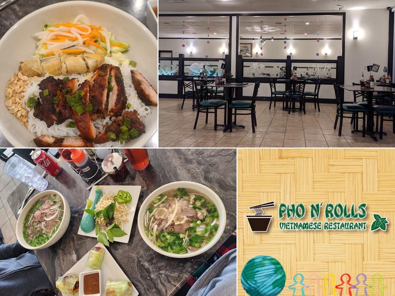 Pho N' Rolls 313 US-412, Siloam Springs