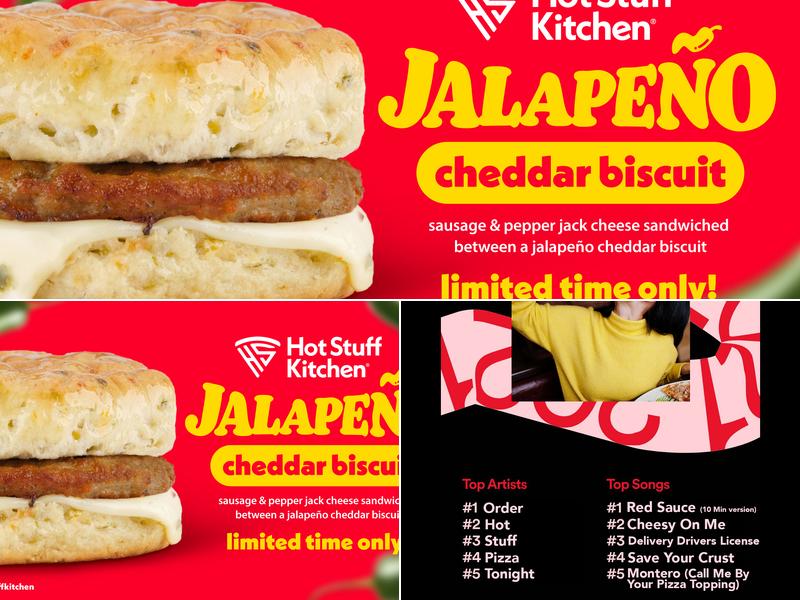 Hot Stuff Pizza Menu