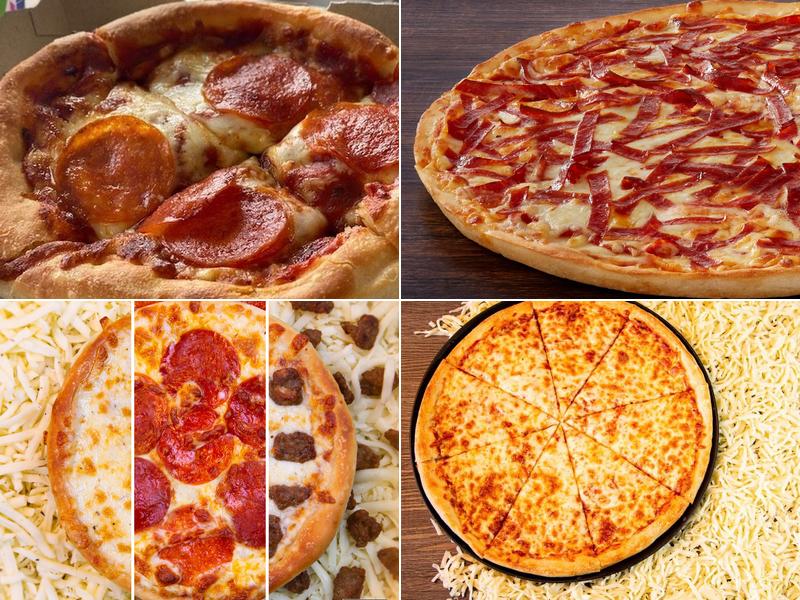 Hot Stuff Pizza 7611 US-64, Crawfordsville