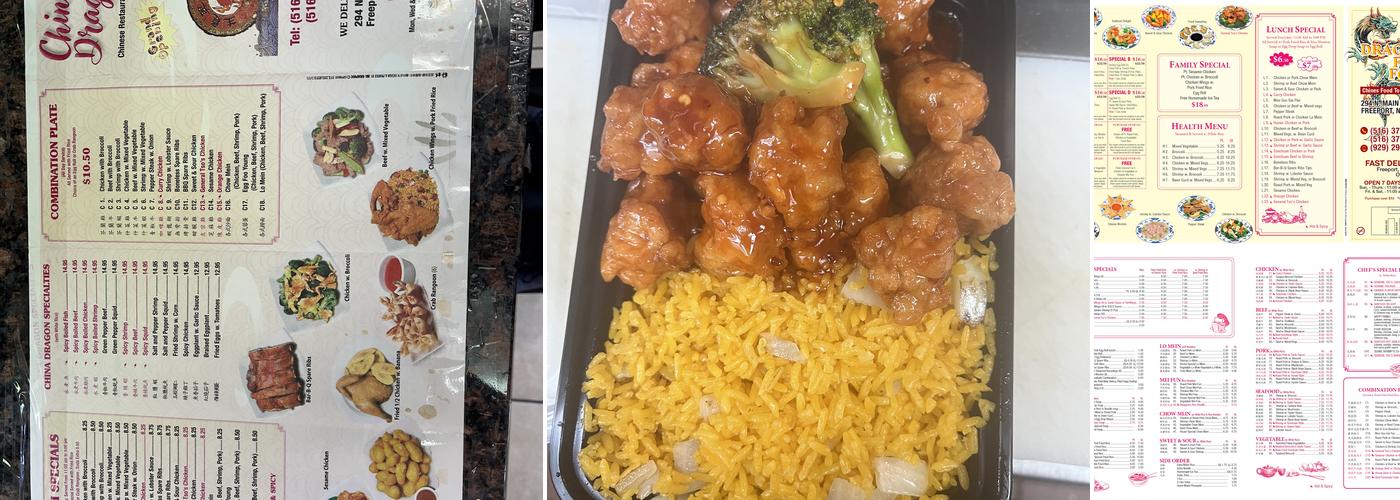 FireWok Chinese Restaurant Menu