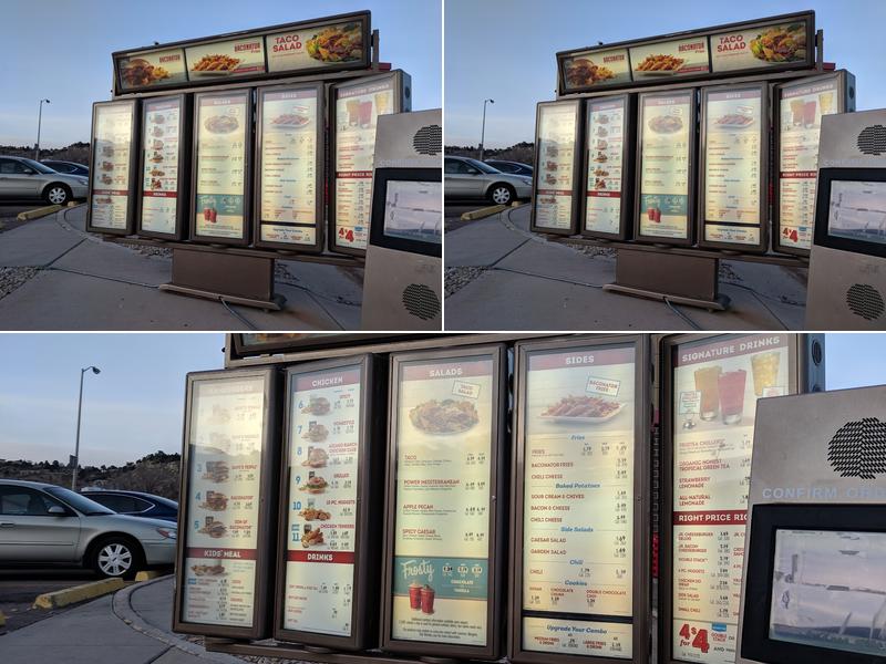 Wendy's Menu
