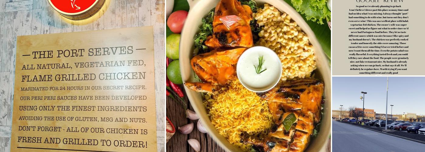 The Port of Peri Peri Menu