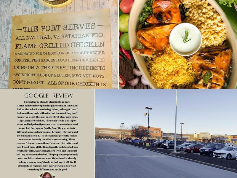 The Port of Peri Peri Menu