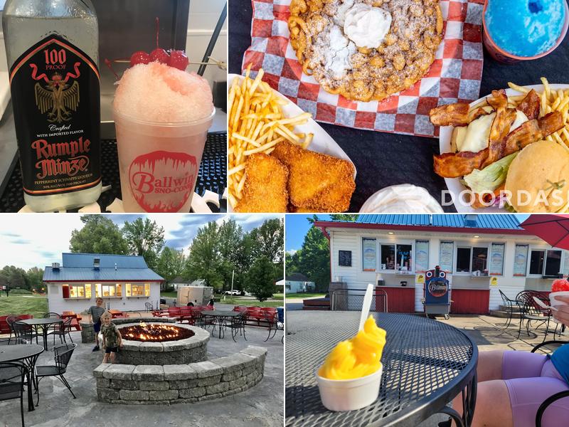 Ballwin Sno-Cone 151 Ries Rd, Ballwin