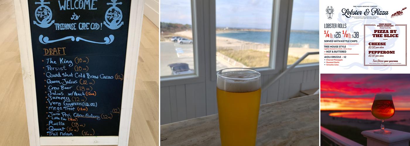 Tree House Brewing - Cape Cod Menu