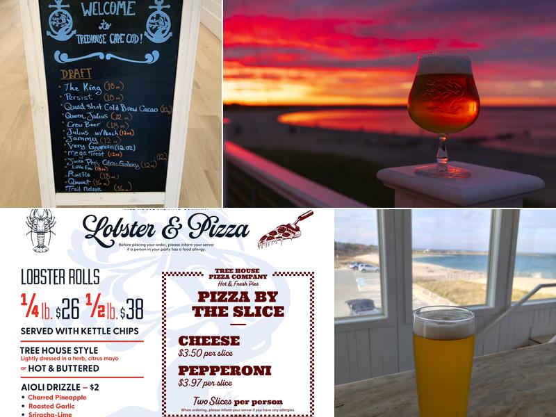 Tree House Brewing - Cape Cod Menu