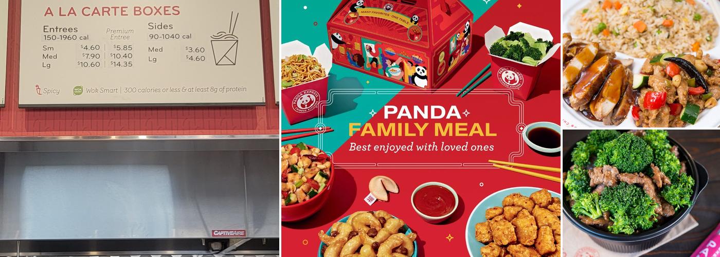 Panda Express Menu