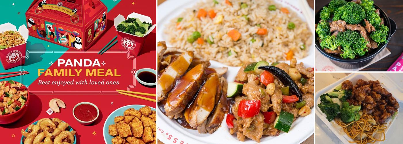 Panda Express Menu
