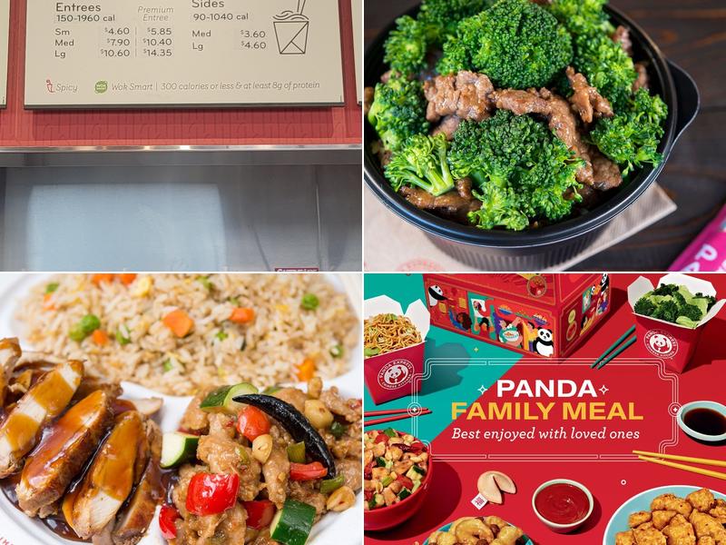Panda Express Menu