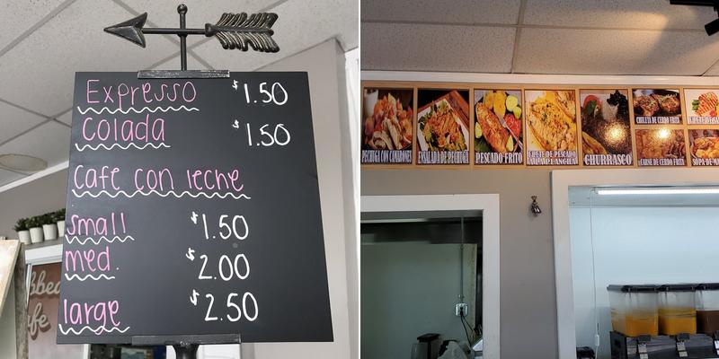 Punta Cana Restaurant Menu