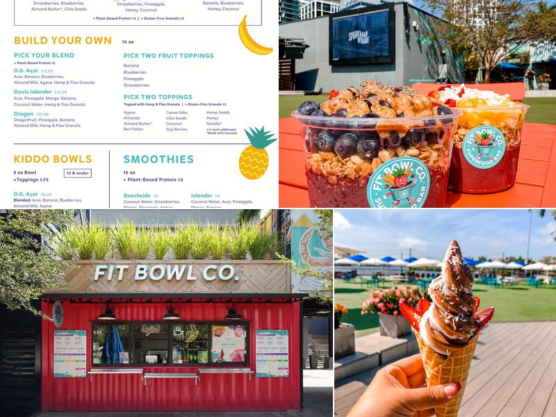 Fit Bowl Co. - Sparkman Wharf Menu