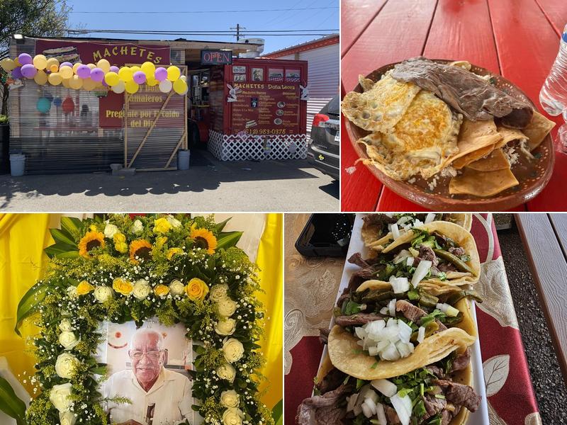 Machetes “Doña Leova”