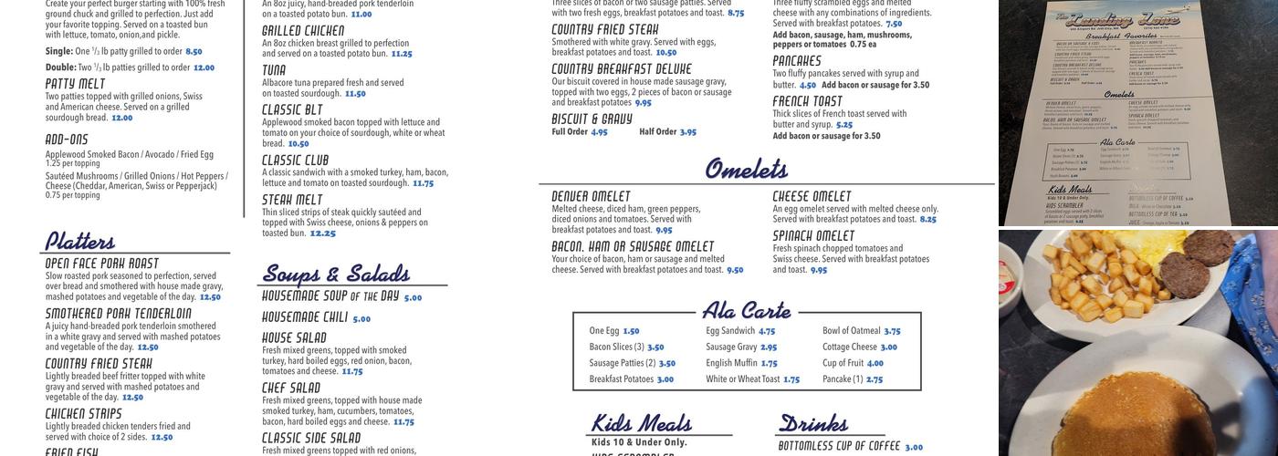 The Landing Zone MO Menu
