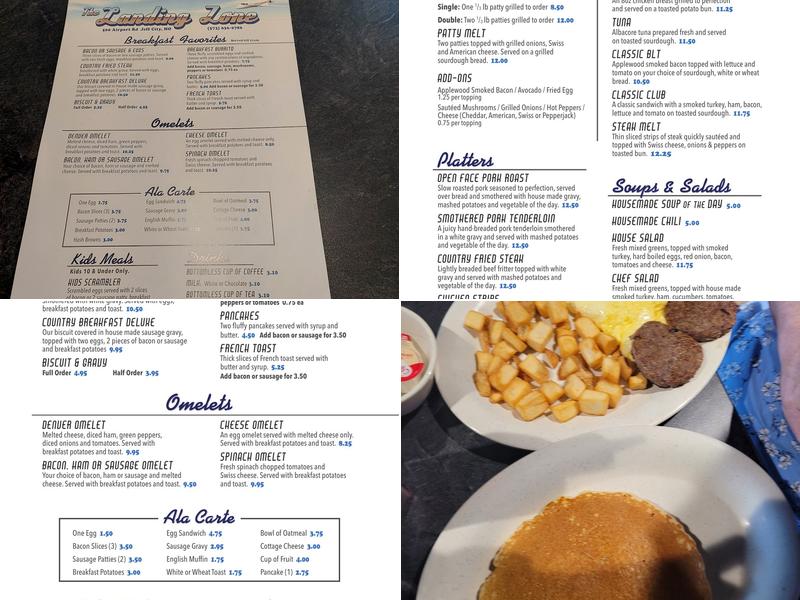 The Landing Zone MO Menu