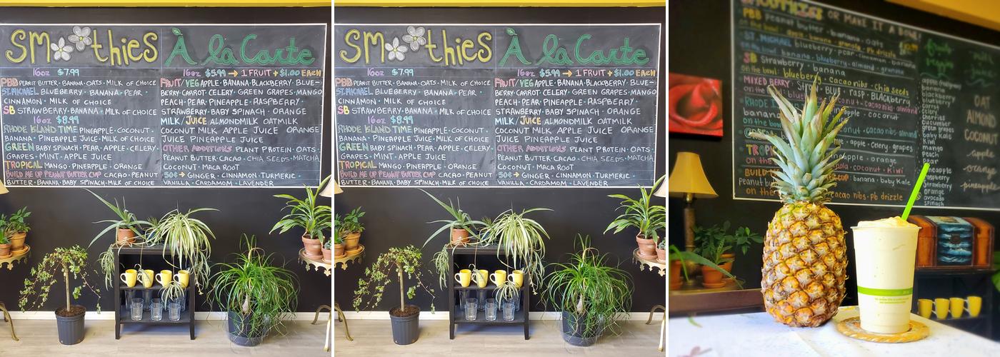 B Smooth Menu