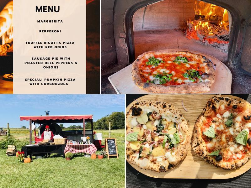Testo Pizza Menu