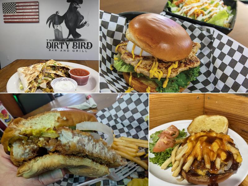 The Dirty Bird Bar and Grill Menu