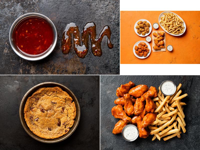 It's Just Wings Menu