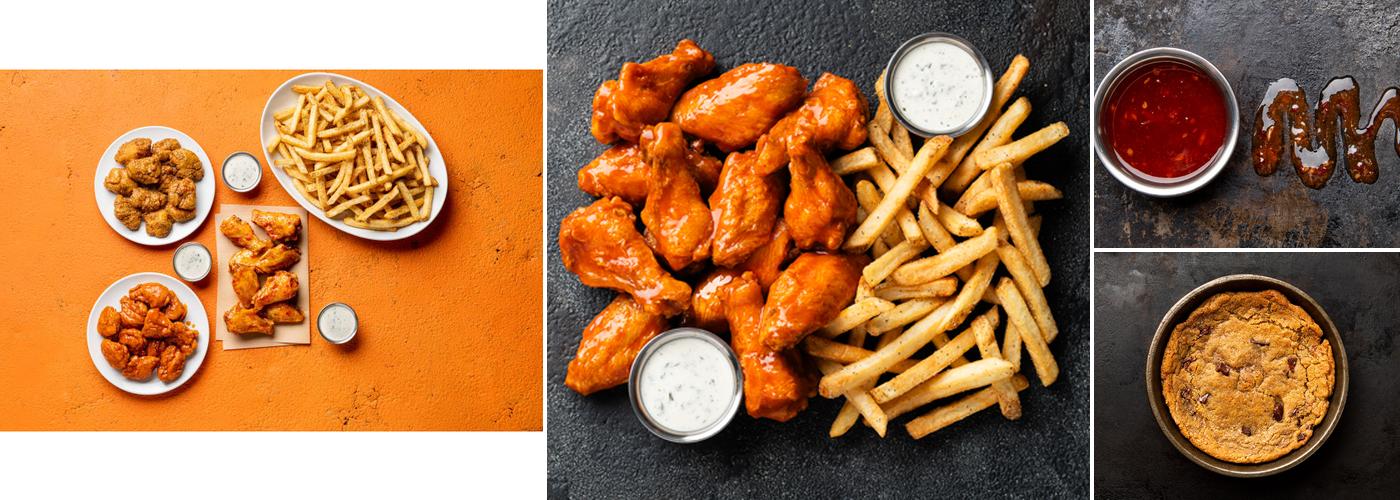 It's Just Wings Menu