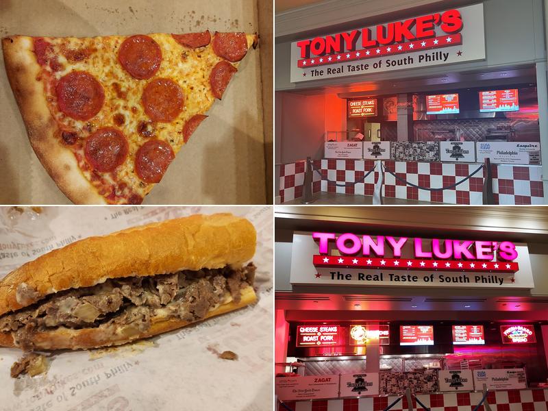 Tony Luke's at Mohegan Pennsylvania