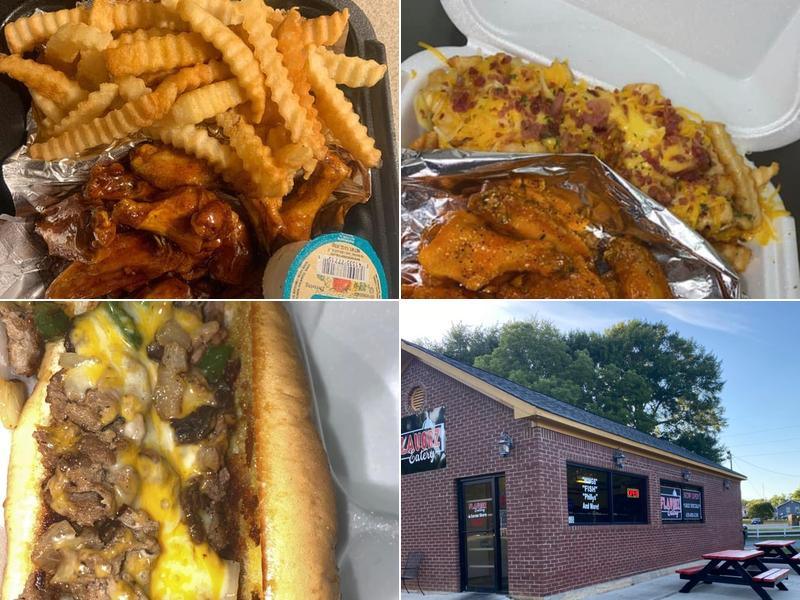 Tossed-N-Sauced 140 Powerhouse Rd, Forsyth