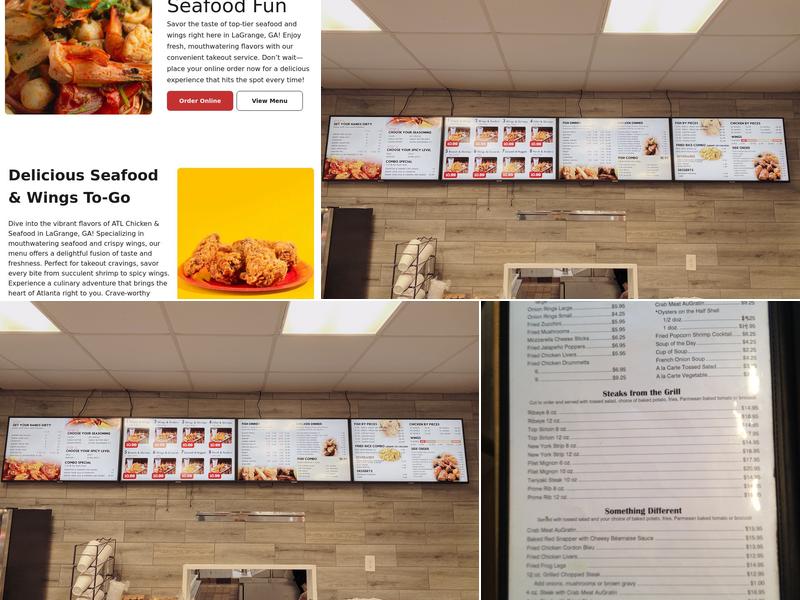 ATL CHICKEN & SEAFOOD Menu