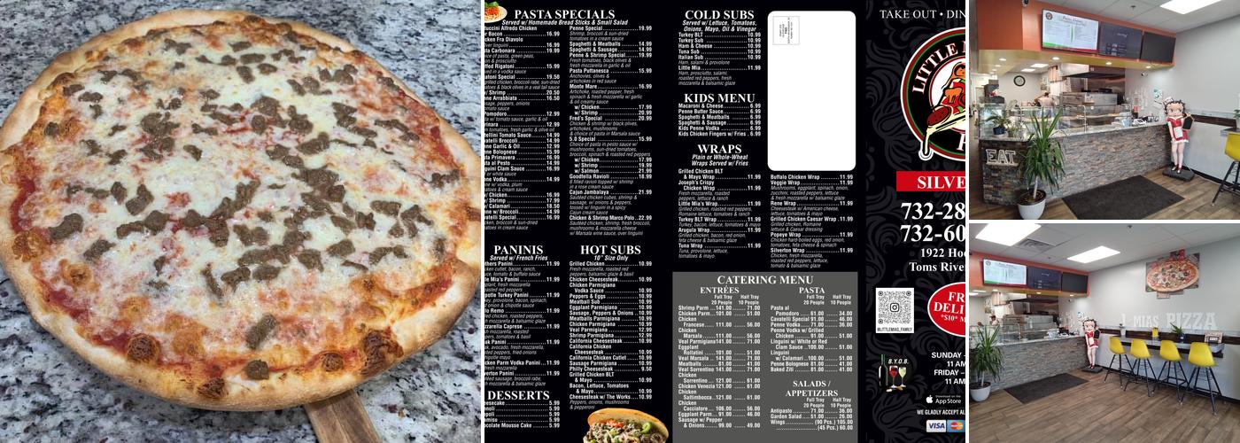 Little Mia's Pizza (Silverton) Menu